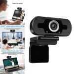 Web kamera Full HD 1080p sa USB konektorom i ugrađenim mikrofonom