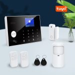 WiFi GSM alarm sa SIM karticom — prednja strana