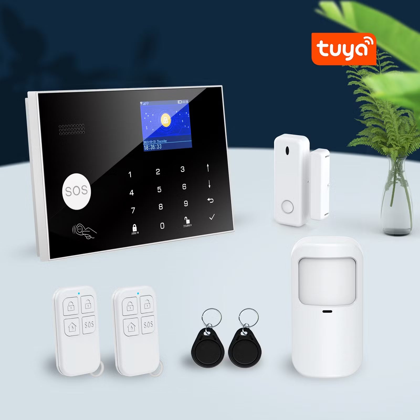 wifi-gsm-alarm-sa-sim-karticom-1 WiFi GSM alarm sa SIM karticom — prednja strana