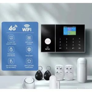 WiFi GSM alarm sa SIM karticom — u upotrebi