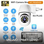 WiFi kamera sa utičnicom za struju — prednja strana