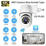 WiFi kamera sa utičnicom za struju — pakovanje