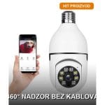 WiFi kamera sijalica E27 — prednja strana