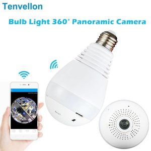 WiFi kamera u sijalici — prednja strana