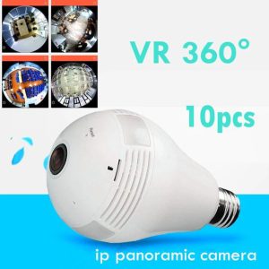 WiFi kamera u sijalici — u upotrebi