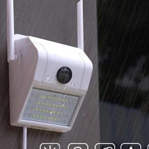 Detalj LED reflektora na WiFi kameri V380 – više od 100 LED dioda za snažno osvetljenje