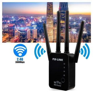 WiFi pojačivač signala — prednja strana