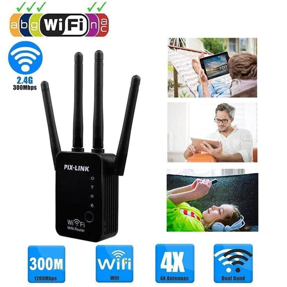 WiFi pojačivač signala — prednja strana