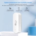 WiFi senzor temperature i vlažnosti — u upotrebi