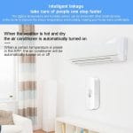 WiFi senzor temperature i vlažnosti — pakovanje
