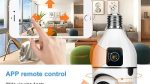 WiFi sijalica kamera sa dva objektiva — detalji