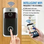 WiFi video zvono za vrata sa daljinskim upravljanjem pristup