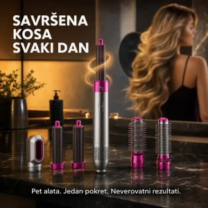 5 U 1 MULTIFUNKCIONALNI APARAT ZA KOSU