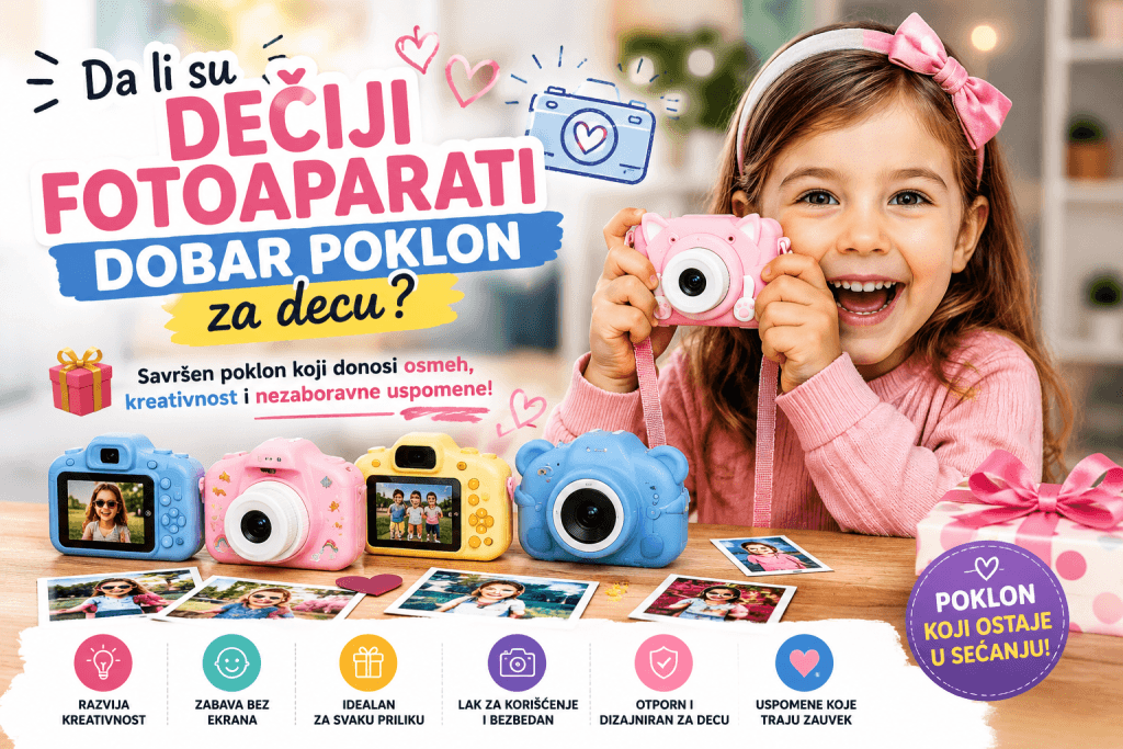 deciji fotoaparat - fotoaparat za decu