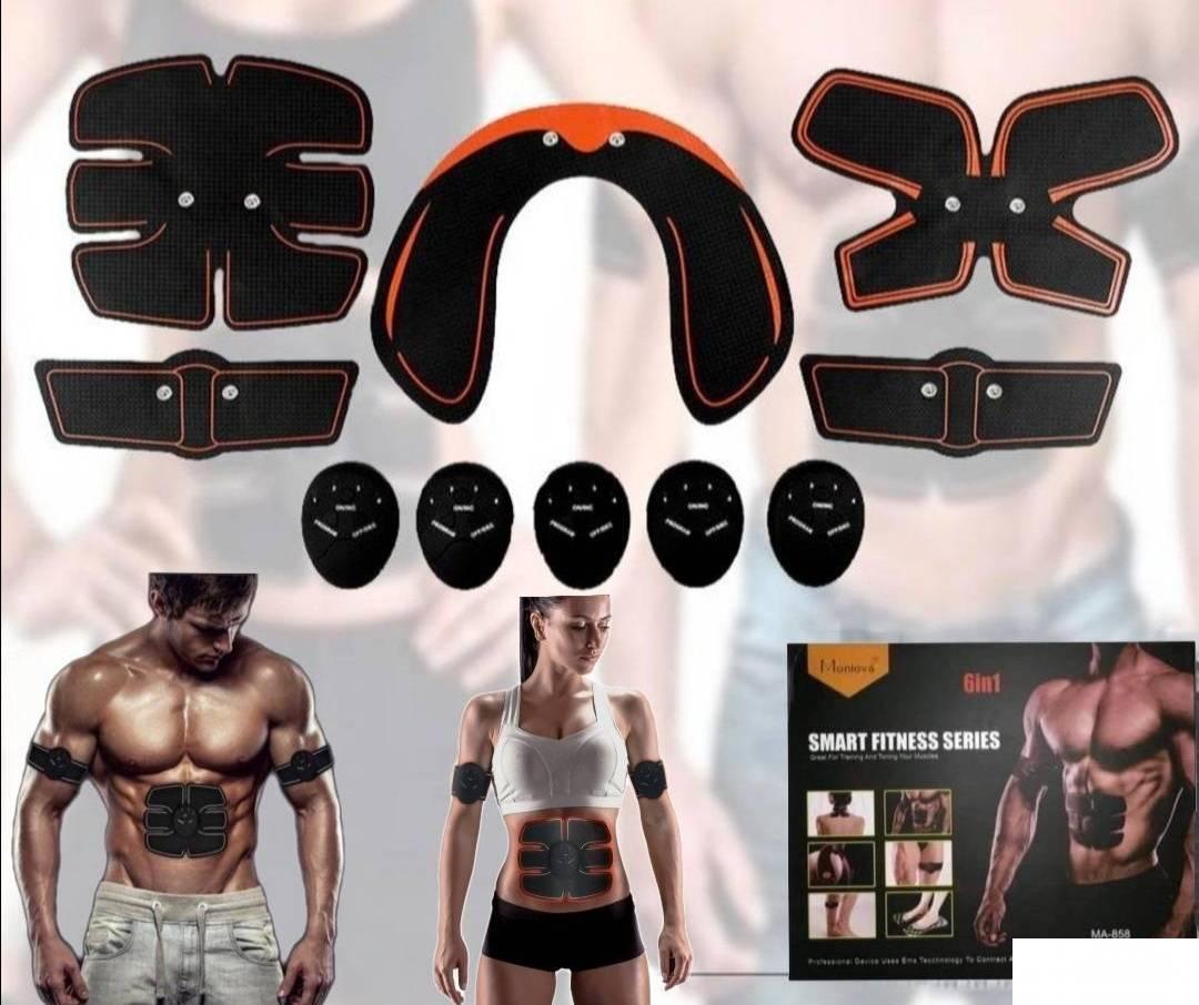 | Najbolja cena | TehnoliderShop EMS Stimulator Mišića 6u1 – Smart Fitnes Uređaj za Oblikovanje Tela