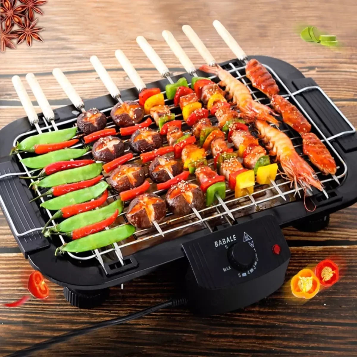 | Najbolja cena | TehnoliderShop Elektricni roštilj Sokany 2000W