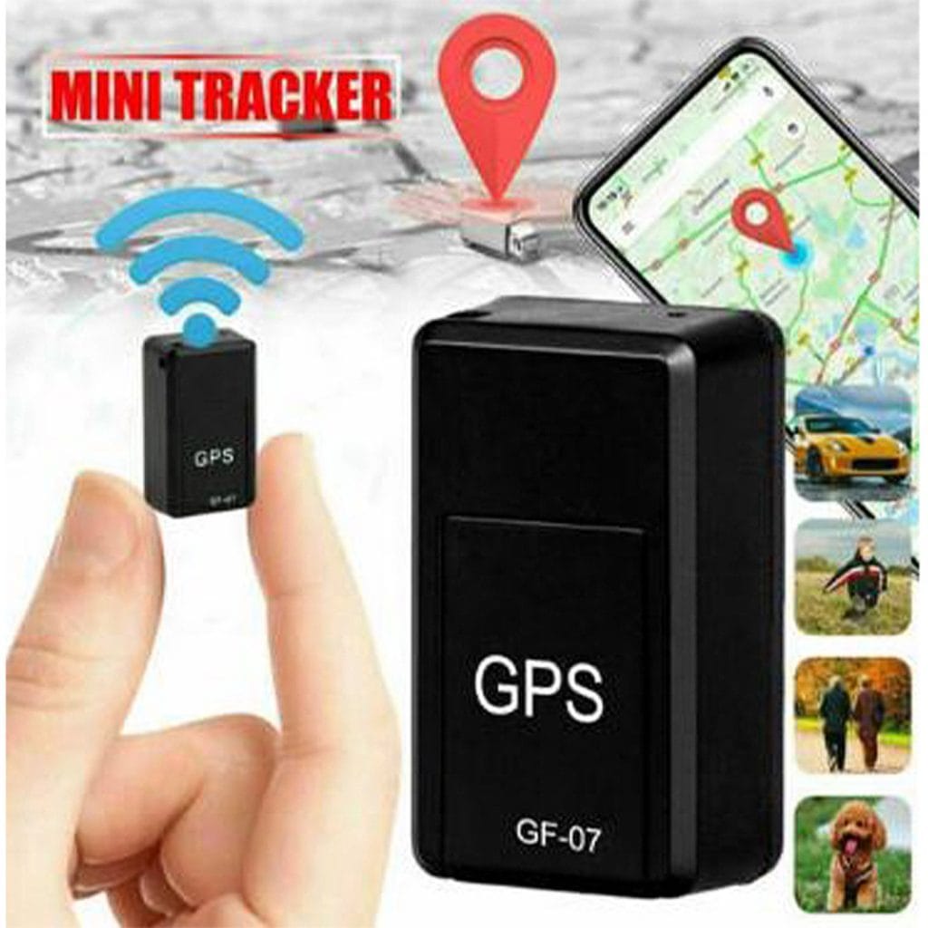GPS traker – prisluskivac GF-07