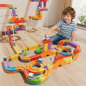 Magnetna Trka 3D-110delova Veliki Set