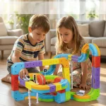 Magnetna Trka 3D-110delova Veliki Set