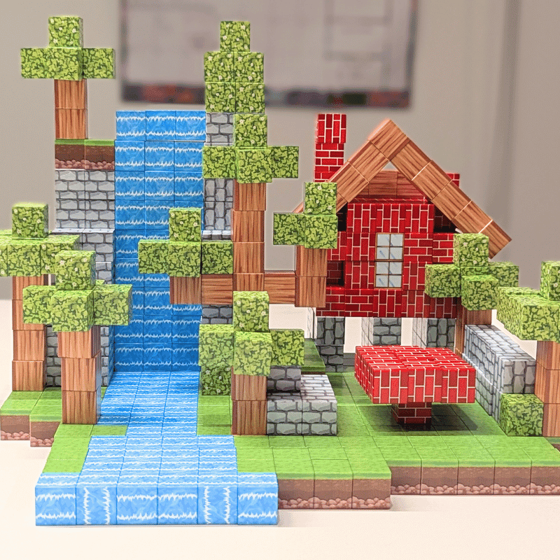 | Najbolja cena | TehnoliderShop Minecraft Magnetne Kocke