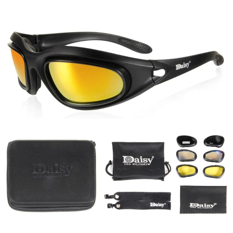 | Najbolja cena | TehnoliderShop Naočare Daisy USA Military takticke naocare