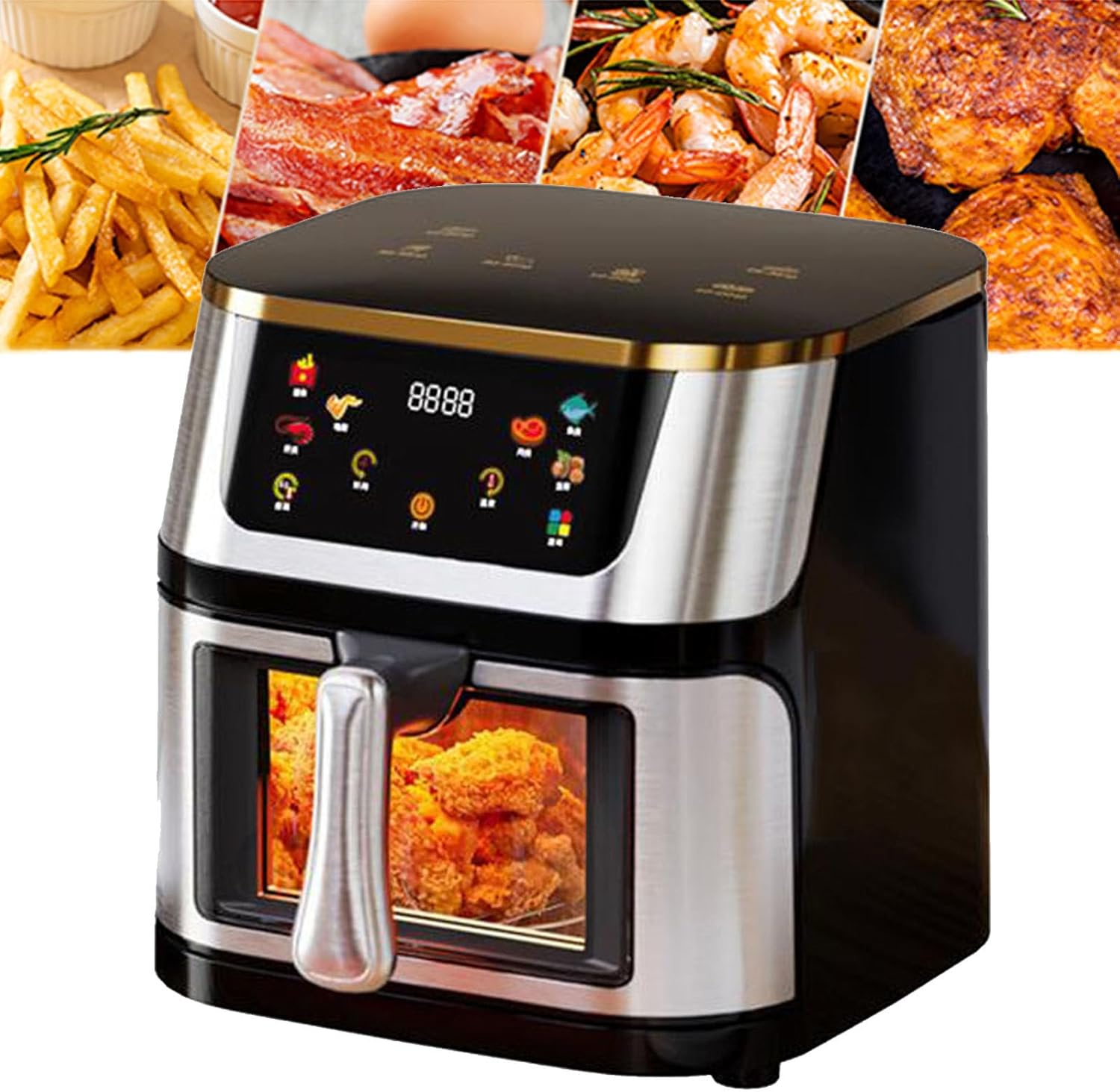 | Najbolja cena | TehnoliderShop Silver Crest Friteza na Vrući Vazduh 12 L – Zdravo Prženje za Celu Porodicu