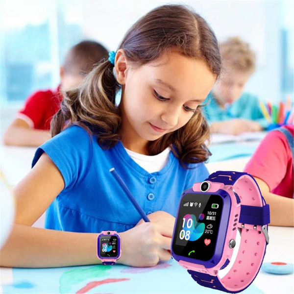 | Najbolja cena | TehnoliderShop Smartić Kids Watch – Dečiji Pametni Sat sa SIM Karticom, SOS Dugmetom i LBS Lokatorom