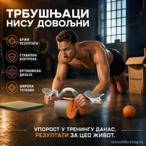 Ab Roller sa automatskim povratom