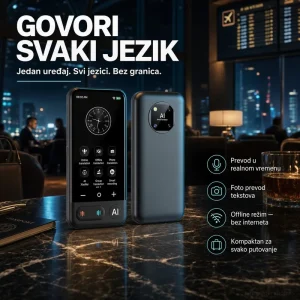 AI Pametni Prevodilac stranih jezika