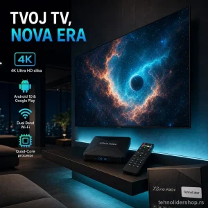 Android TV Box XS97 Pro 4K – Pametni Multimedijalni Plejer
