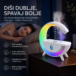 Anti Gravity difuzer G Lampa