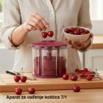 aparat za vadjenje kostica - prednja strana