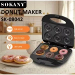 Aparat za krofne Sokany korišćen sa gotovim krofnama i jabokom