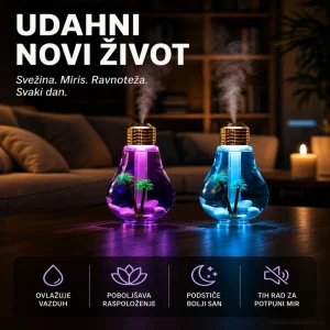 Aroma difuzer – Sijalica