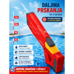 Detaljni plan automatske puške mehanizama i okidača