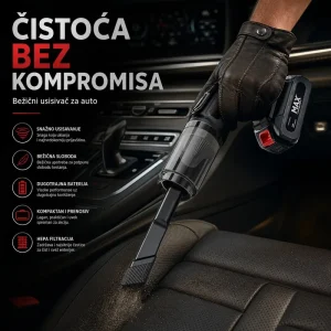 Bežični usisivač za auto