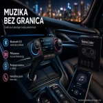 Bluetooth fm transmiter za auto