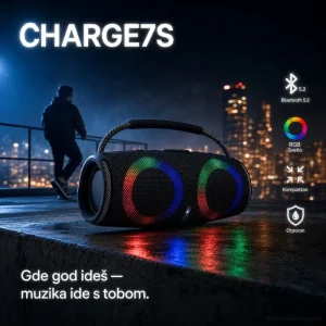 Bluetooth Zvučnik Charge7S