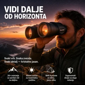 Bushnell DVOGLED 20×50
