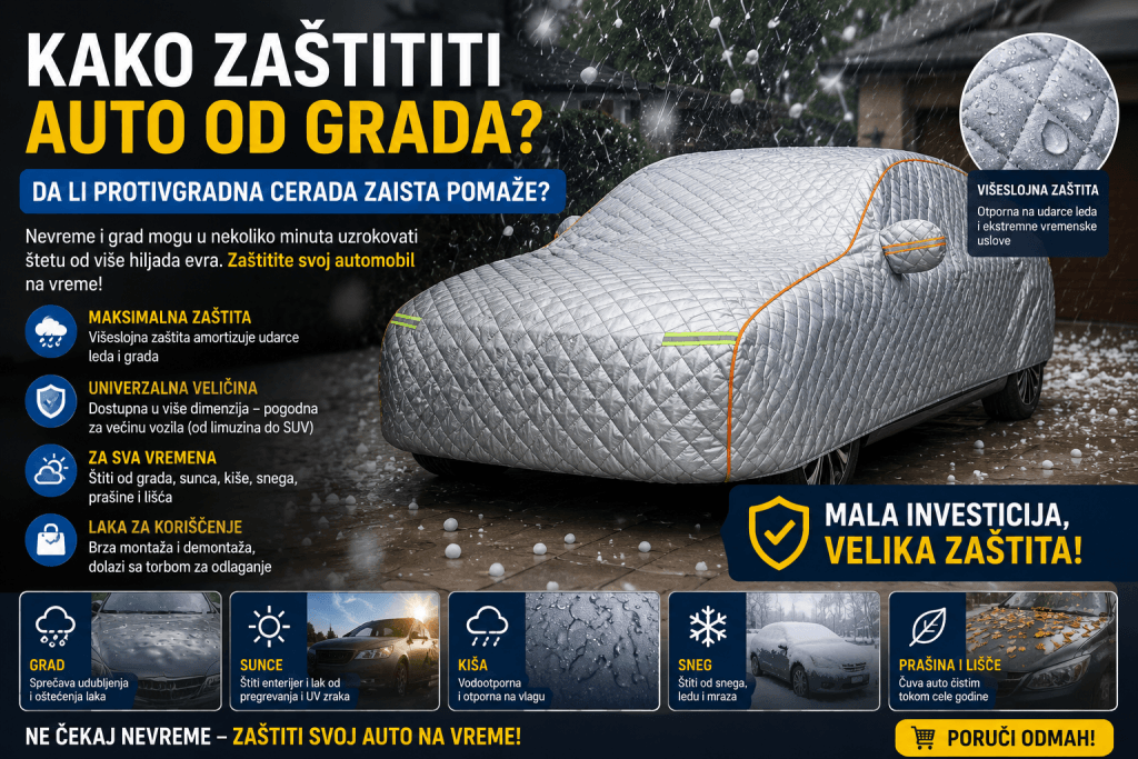 protivgradna cerada
