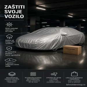 Cerada za auto- auto cerada L velicina