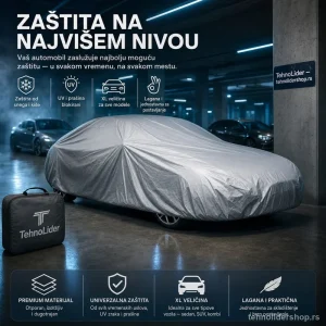 Cerada za auto- auto cerada XL velicina