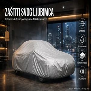 Cerada za auto- auto cerada XXL