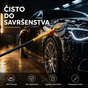 Četka za Pranje Automobila