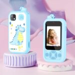 dečiji dino telefon - u upotrebi