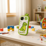 dečiji DINO telefon - detalji