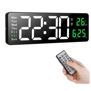 Digitalni LED Sat sa temperaturom i datumom