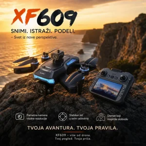 Dron XF609 sa kamerom