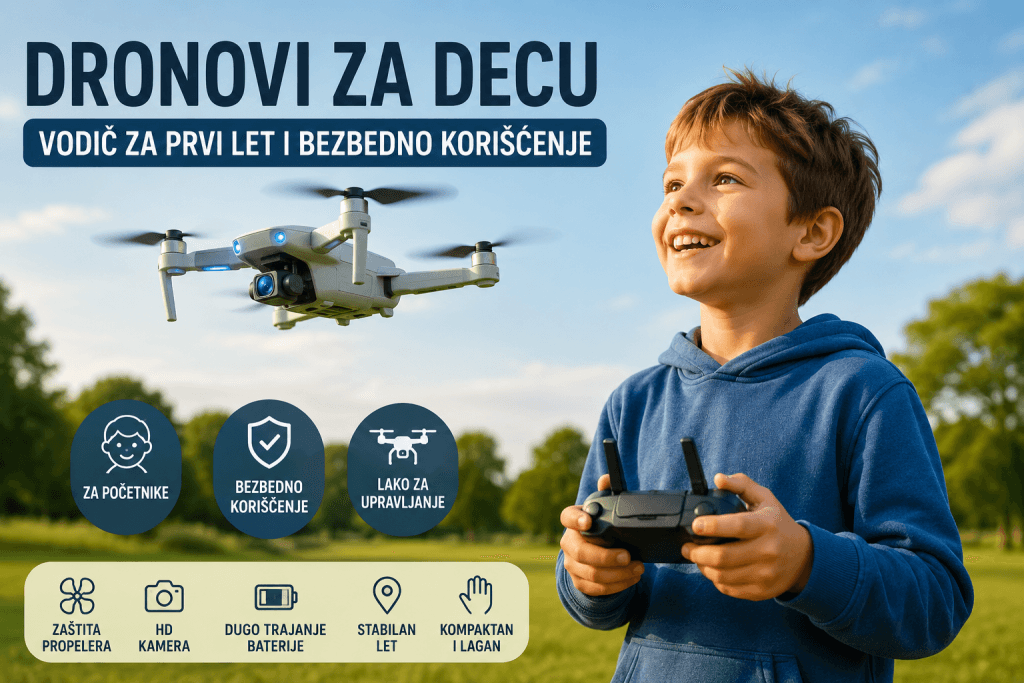 dronovi za decu