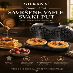 Dupli aparat za vafle